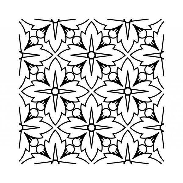 Homeroots 8 x 8 in. Black & White Silo Peel & Stick Removable Tiles 390717 - main